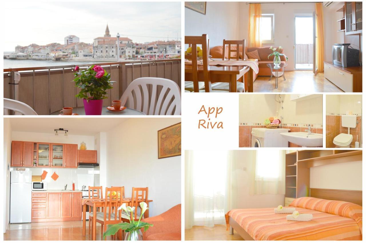 Apartment Riva Sea View Умаг Экстерьер фото